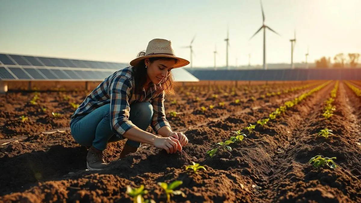 Sustainable agriculture in hindi