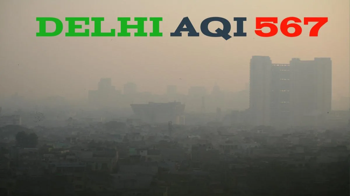 delhi air pollution news